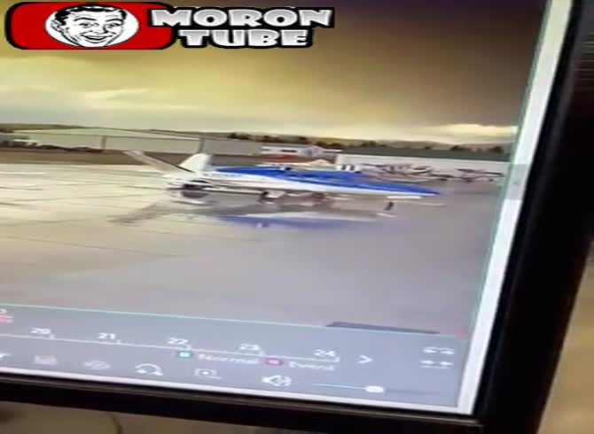 Video :At three million, a Tesla strikes a jet